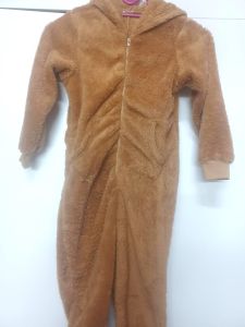 Kids Costumes to Hire - Bear Onesie - CHILD